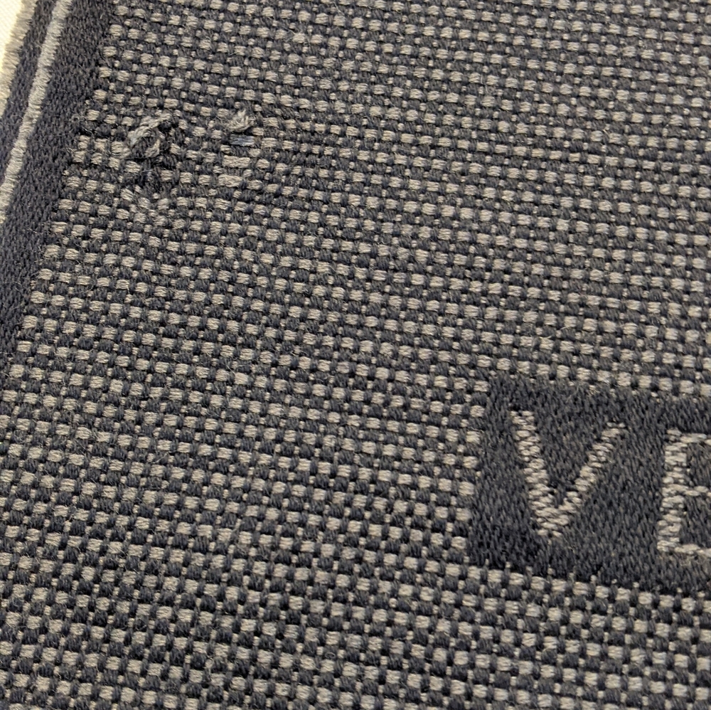 Versace Wool Scarf - Picture 6 of 8
